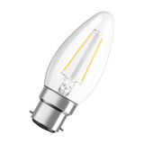 LED KERTZE 4W-40 BW CL FIL E14