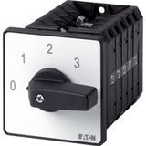 Star-delta switches, T5B, 63 A, flush mounting, 5 contact unit(s), Contacts: 10, 60 °, maintained, With 0 (Off) position, 0-Y-D, SOND 30, Design numbe