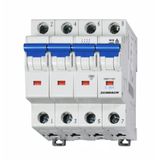 Miniature Circuit Breaker (MCB) C, 25A, 4-pole, 10kA