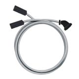 PLC-wire, Digital signals, 20-pole, Cable LiYY, 1.5 m, 0.25 mm²