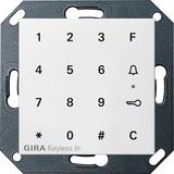 Gira Keyless In keypad System 55 p.white m