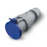 CONNECTOR 3P+E IP44 63A 9h 200-250V AC