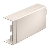 WDK HK60130CW  T-piece cover and crossover, for WDK channel, 60x130mm, cream white Polyvinyl chloride