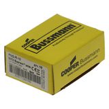 Fuse-link, LV, 10 A, AC 600 V, 10 x 38 mm, 13⁄32 x 1-1⁄2 inch, CC, UL, time-delay, rejection-type