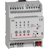 KNX fan control unit Arteor - ON/OFF - 4 DIN modules