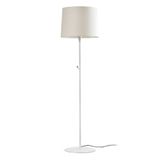 CONGA WHITE FLOOR LAMP BEIGE LAMPSHADE ø400*300*ø3