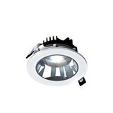 MIRROR - MODEL M - RECESSED DOWNLIGHT, ADJ. DIRECTION 14W 30DEG 130X58 MM WHITE