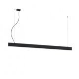 Linear Suspended L2540 4000K Black Ciba