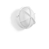 Alu-Superior, white, on/off Ceiling and wall luminaires, D 245 H 125, 