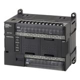 PLC, 100-240 VAC supply, 18 x 24 VDC inputs, 12 x NPN outputs 0.3 A, 1