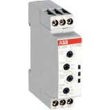 CT-TGD.12 Time relay, pulse generator 1c/o, 24-240VAC 24-48VDC