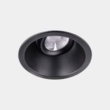 Downlight Play High Visual Confort Round Adjustable 11.9W LED neutral-white 4000K CRI 90 33.5º PHASE CUT Black IP23 1302lm