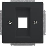 2561-81 CoverPlates (partly incl. Insert) future®, Busch-axcent®, carat®; Busch-dynasty® Anthracite