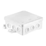 Surface junction box NS7 FASTBOX&HOOK white