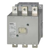 Contactor, 3-pole, 210 A/110 kW AC3 (350 A AC1) + 2M1B auxiliaries, 24