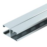 MS4182P3000FS Profile rail perforated, slot 22mm 3000x41x82