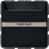 hotel-card 2-way m-c (ill.) in.sp. System 55 black m