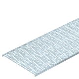 MKR 15 100 FT Cable tray marine standard Material thickness 1.25mm 15x100x2000