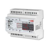 3299-81408 RF receiver 8gang, with switches, MDRC