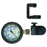 Pressure test tool O-head Press piece