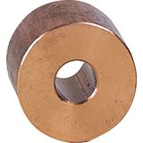 ZX38 ZX38       Cu spacer Roller 20x8,5x33mm