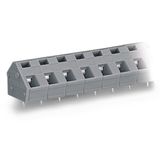 PCB terminal block 2.5 mm² Pin spacing 7.5/7.62 mm gray