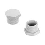 Sealing plugs (plastic), M 50 x 1.5, 18 mm