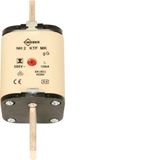 Fuse-link NH2c gG AC500V 35A double indicator isolated gripping-lugs