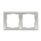 3901F-A00120 32 Cover frame 2gang, horizontal ; 3901F-A00120 32