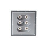 303UC-83P Socket outlet, Impressivo