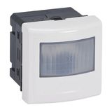 Mosaic wall detector without Neutral 100W LED - delivered with White bezel