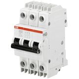 S203MR-K50 Miniature Circuit Breaker - 3P - K - 50 A