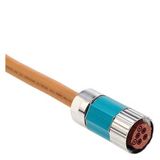 Power cable sold by the meter type: 6FX7008-1BC21 4x 2.5+4x 6FX7008-1BC21-1AK0