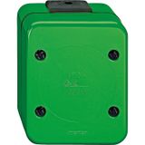 Junction box, green, AGRAR