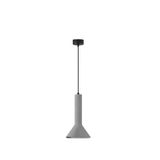 Gray Cement   LED E14 1x5 Watt 230 Volt  IP20 Bulb Excluded  D: 19.5 H: 150 cm Adjustable Height