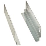 Set of 2 sliding rail for enclosures depth 800mm