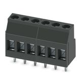 MKDS 3/ 6  BK GP - PCB terminal block