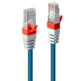 30m Cat.6A S/FTP LSZH Network Cable, Blue (Fluke Tested) RJ45, M/M, 500MHz, Copper, 26AWG