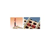 Insulated screw-on terminal socket, red color for HSCB.6