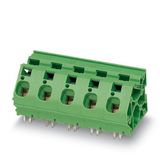 PCB terminal block