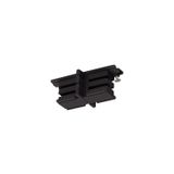 Mini-connector for S-TRACK 3-phase track, insulated black