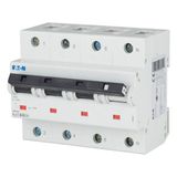 Miniature circuit breaker (MCB), 40A, 3Np, B-Char, AC