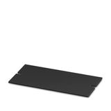 ME MAX 45 PLATE BK - Insertion plate