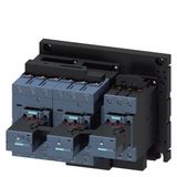 Contactor assembly for star-delta (wye-delta) start AC-3, 55 kW/400 V 20-33 V AC/DC Size S3,