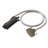 PLC-wire, Analogue signals, 25-pole, Cable LiYCY, 10 m, 0.25 mm²