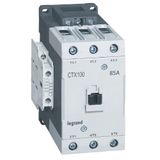3-pole contactors CTX³ 65 - 85 A - 110 V~ - 2 NO + 2 NC - lug terminals