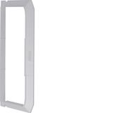 Wall cover plate for wall trunking BRN 70x210mm halogen free in light 