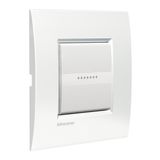 LL - COVER PLATE 2P PURE WHITE