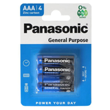 PANASONIC General Purpose Zinc R03 AAA BL4