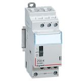 Power contactor CX³ - with 230 V~ coll and handle - 4P - 400 V~ - 25 A